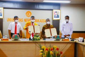 Pemkab Pasangkayu Jalin Kerjasama dengan Universitas Negeri Makassar