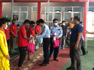 Kakanwil Kemenkumham Sulteng Jamin Penuhi Hak Anak LPKA Palu