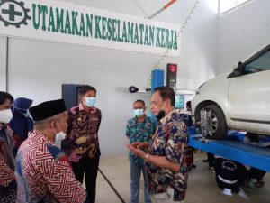 Wagub Sulteng Kunjungi SMK 1 Bungku Barat