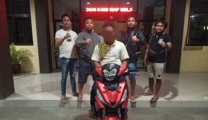 Curi Motor di Simpong, Tim Buser Polres Banggai Ringkus Pelaku