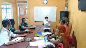 KONI Sigi Terima Kunjungan Kodim 1306 Kota Palu