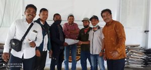 Duo Ahmad Daftarkan Diri Calon Ketua dan Sekjen IKA Unisa Palu