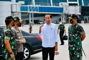 Kunker di Sulteng, Presiden Akan Tinjau Vaksinasi dan Resmikan Sejumlah Infrastuktur