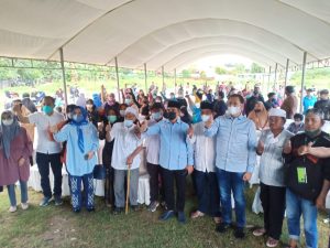 Anwar Hafid Reses di Palu, Warga Curhat Sengketa Tanah