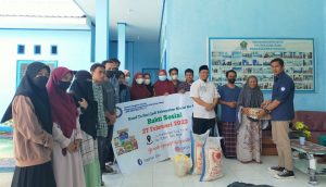 Warga Sinjai di Palu Gelar Baksos dan Berbagi ke Panti Asuhan Al Kautsar