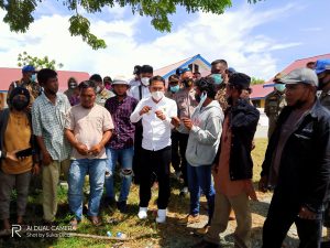 Temui Bupati Sigi, Forum Keadilan Rakyat Pombewe Minta Kades dan Sekdes Diberhentikan