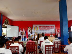 KONI Sigi Gelar Raker, Wabup : Hasilkan Proker yang Bermuara pada Peningkatan Kuantitas dan Kualitas