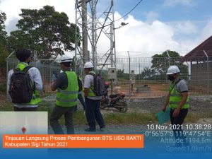 Keterlambatan Proses Perizinan Pembangunan BTS USO di Sigi Karena Belum Lengkapnya Dokumen Pendukung