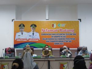 Dinkes Touna Kaji Banding Penanganan Stunting di Sigi