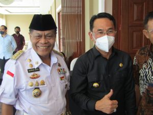 Sama-sama Alumni Fisip Untad, Kasman Lassa : Saya Dukung Pak Irwan Jadi Gubernur 2024