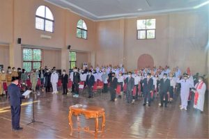 Lantik 96 Pejabat Morut, Delis : Masih Ada Kloter Berikutnya