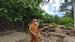 Turun Gunung, Wabup Sigi Koordinasi BWSS Normalisasi Sungai di Palolo