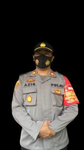 Gerai Vaksinasi Anak, Polsek Marawola Tetap Meski di Hari Libur Nyepi