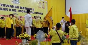 Tumbangkan Megawati Ambo Asa, Warda Dg. Mamala Pimpin Golkar Morut