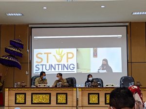 Aksi Satu Tekan Stunting di Sigi 2022 Dimulai