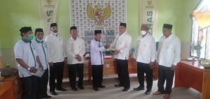 BAZNAS Pohuwato dan Sigi Jalin Silaturrahmi dan Shearing Program