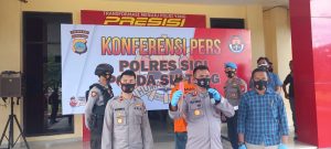 Dibakar Api Cemburu, Pria di Bora Tikam Korban Pakai Badik