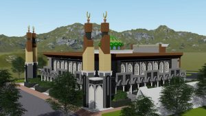 Warga Huntap Satu Tondo Bangun Masjid Jami Senilai 14 Miliar Rupiah