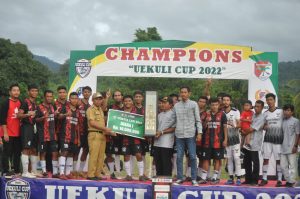 PS Rajawali Podi Bawah Pulang Piala Uekuli Cup 2022