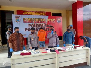 Cabuli Anak Tirinya, Pelaku Dibekuk Polisi di Sigi