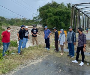 Komisi III DPRD Sigi Tinjau Lokasi Banjir di Palolo