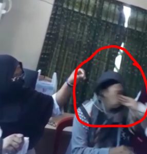 Viral Video Oknum Kabid pada Dinas Tanhorbun Sigi Tampar Staf