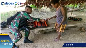 Aksi Mulia Prajurit Yonif 711/Rks Terhadap Kesehatan Warga Pedalaman Papua