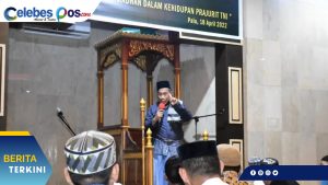 Korem 132 Tadulako Peringati Malam Nuzulul Qur’an