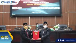 Wabup Sambut Baik DPRD Morowali Dalam Menjalankan Fungsi Penyusunan Perda