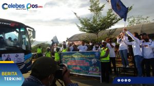 Nilam Sari Lawira Lepas 566 Peserta Mudik Gratis Bareng Nasdem