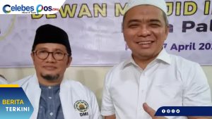 Herry Mulyadi Pimpin DMI Kota Palu