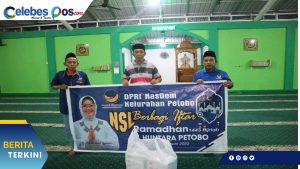 DPD NasDem Palu Tebar Iftar NSL di Panti Asuhan dan Masjid Kawasan Huntara