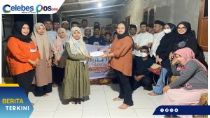 Bukber dan Santuni Anak Yatim, Cara SAPMA Sigi Kenalkan Nilai-nilai Islam Pada Anak