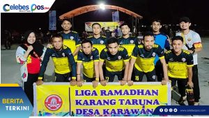 Borong Dua Gol, Rahmat Jumadi Bawah Kemenangan All Star Mpongei Tulo atas Langaleso FC