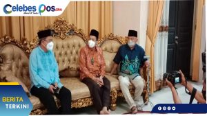 Longki Djanggola Hadir di Malam Ramah Tamah HUT Parimo ke 20