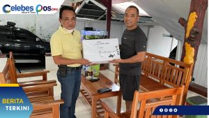 Wujud Kepedulian, Kapolres AKBP. Yoga Serahkan Bantuan Seragam pada PP Polri