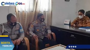 Hari Pertama Menjabat, Kapolsek Azis Sowan ke Pemerintah Kecamatan Sigi Biromaru