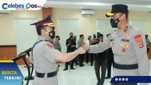 Kombes Pol. Barliansyah Resmi Jabat Kapolresta Palu