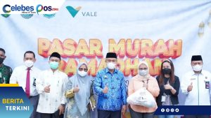 Gelar Pasar Murah Ramadhan, Bupati Luwu Timur Sebut PT. Vale Bantu Masyarakat