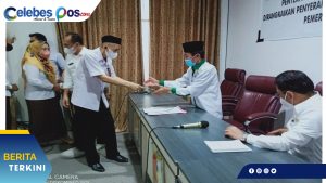 Disaksikan Bupati, Kominfo Sigi Serahkan Zakat ke BAZNAS
