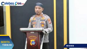 Diperingatan Nuzulul Qur’an Kapolres Banggai Ajak Personelnya Tingkatkan Kepedulian Sosial