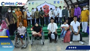 Korem 132 Tadulako Buka Bersama PSMTI dengan Difabel Berkarya