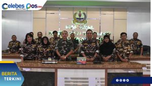 Danrem 132 Tadulako Terima Kunjungan Silaturrahmi PD XX KB FKPPI Sulteng