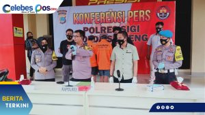 Pelaku Pencurian dengan Kekerasan di Potoya Ditetapkan Jadi Tersangka