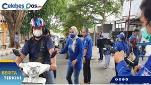 Demokrat Sulteng Bagikan Paket Takjil Buka Puasa