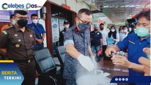 Januari – April 2022, BNNP Sulteng Sita Narkotika Sebanyak 1.103,95 gram