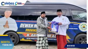 Mat Ali : DMI Sulteng Salurkan 1000 Paket Pangan ke Dhuafa di Napu