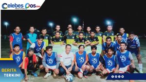 Laga AST (Cari Teman) VS Wisolo di Saksikan Ratusan Pasang Mata, Sofyan : Junjung Tinggi Solidaritas