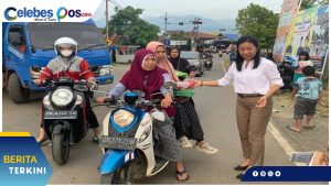 DPC Gerindra Morut Bagikan 300 Paket Takjil Bagi Masyarakat