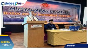 Mat Ali di Daulat Pimpin Alumni IKA Untad